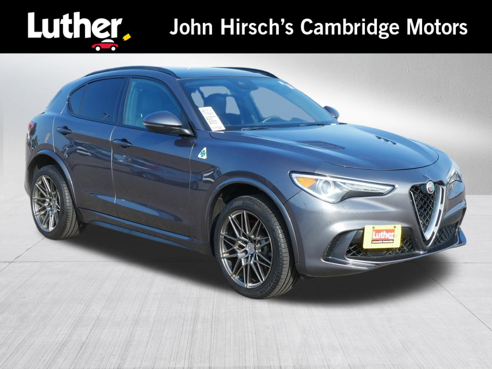 2019 Alfa Romeo Stelvio
