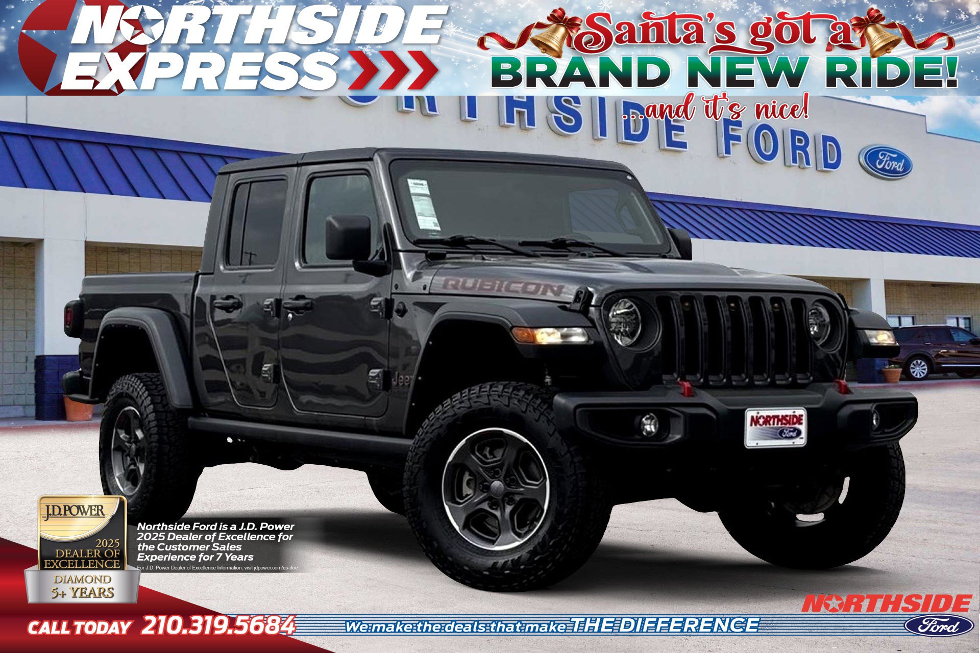 2022 Jeep Gladiator Rubicon's photo