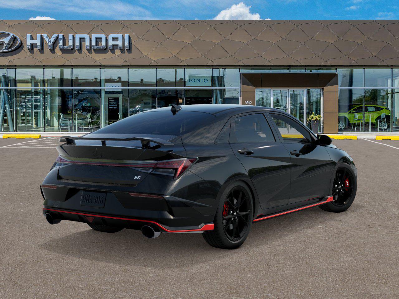 2025 Hyundai Elantra N photo 3