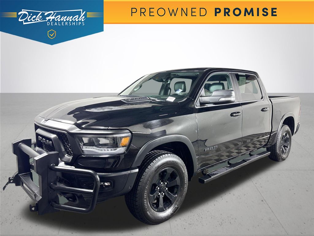 2021 RAM Ram 1500 Pickup Rebel's photo