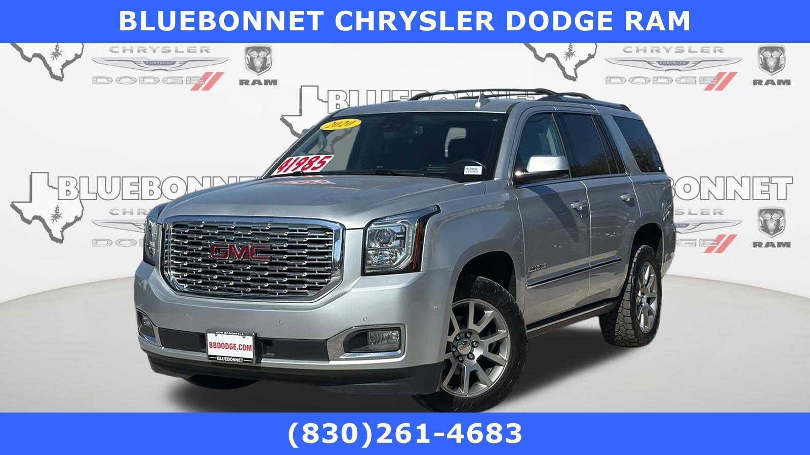 2020 GMC Yukon Denali's photo