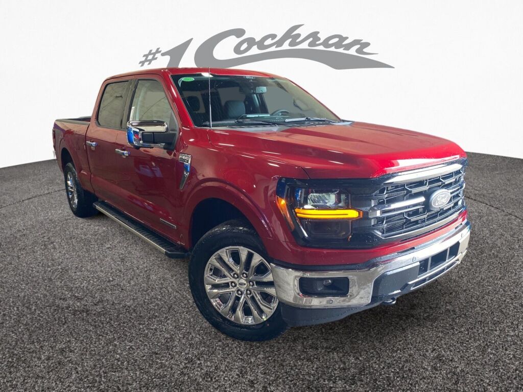 2025 Ford F-150 XLT's photo