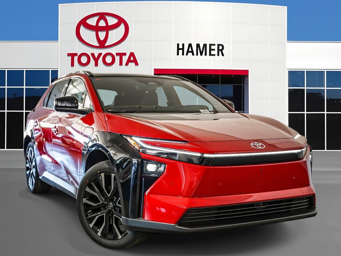 2026 Toyota bZ4X Limited's photo