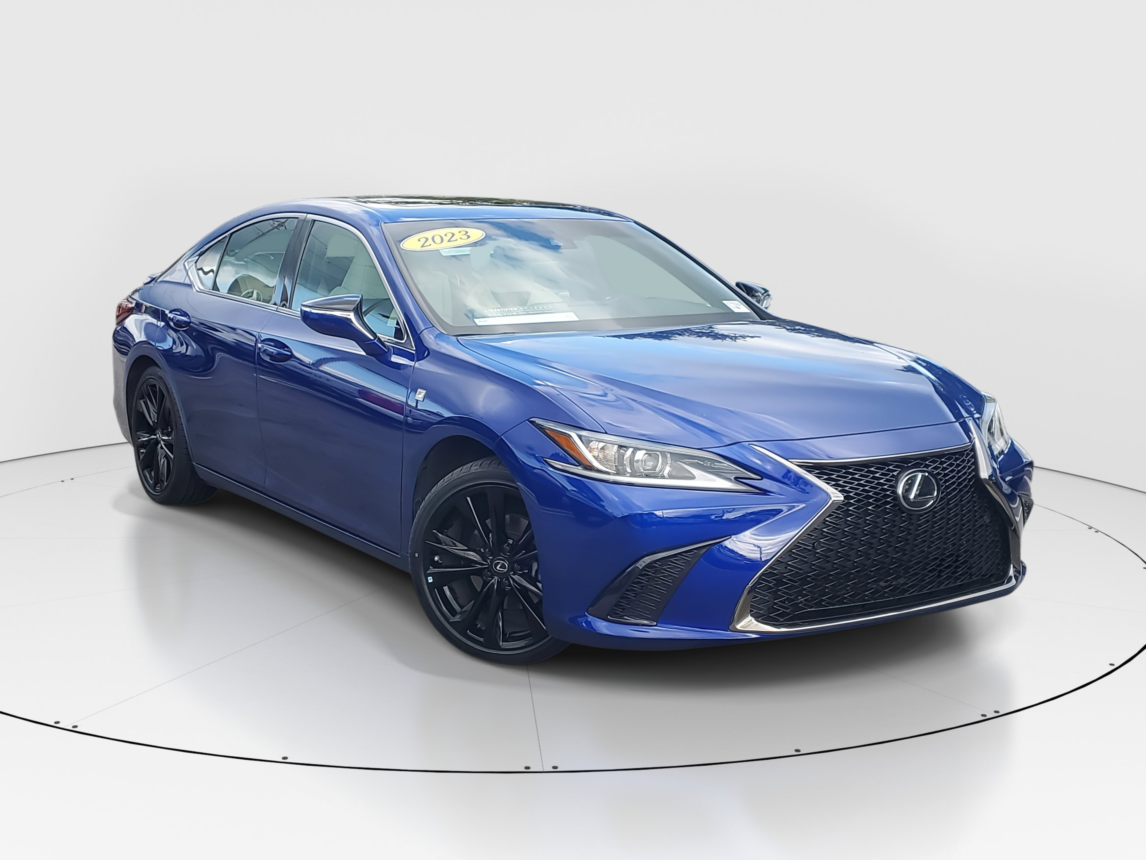 2023 Lexus ES 350 F SPORT photo 2