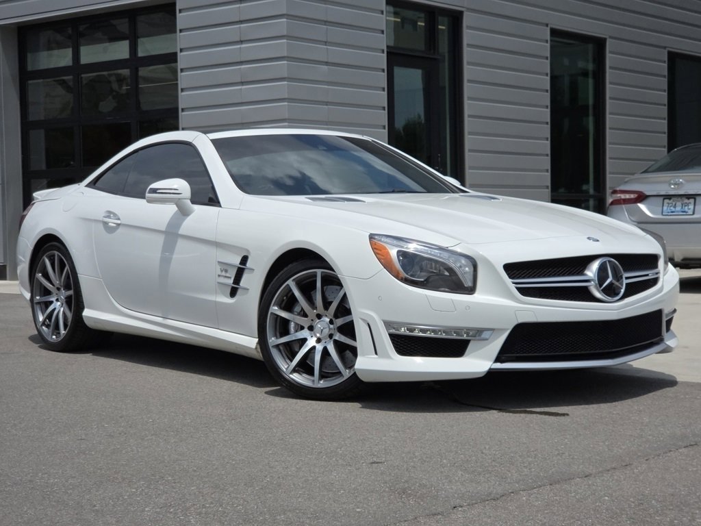 2015 Mercedes Benz SL 63 AMG photo 3