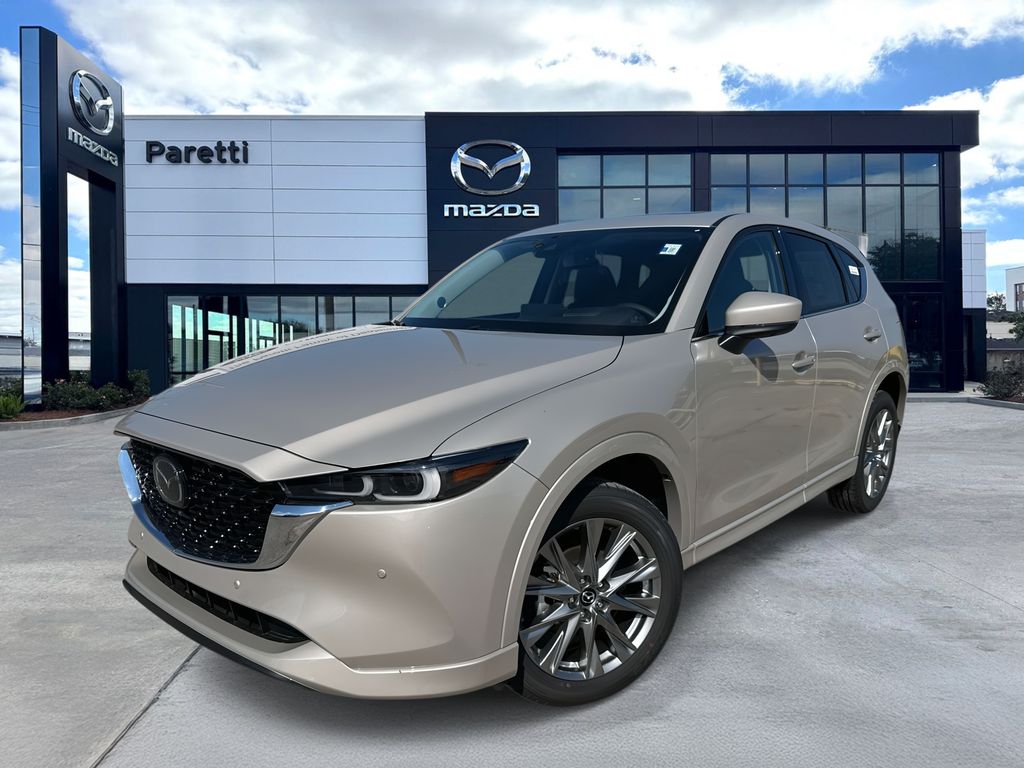 2025 Mazda CX-5 S Premium Plus package's photo
