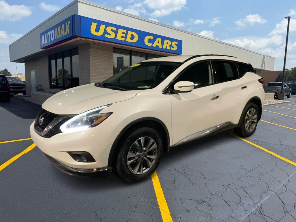 2018 Nissan Murano SV