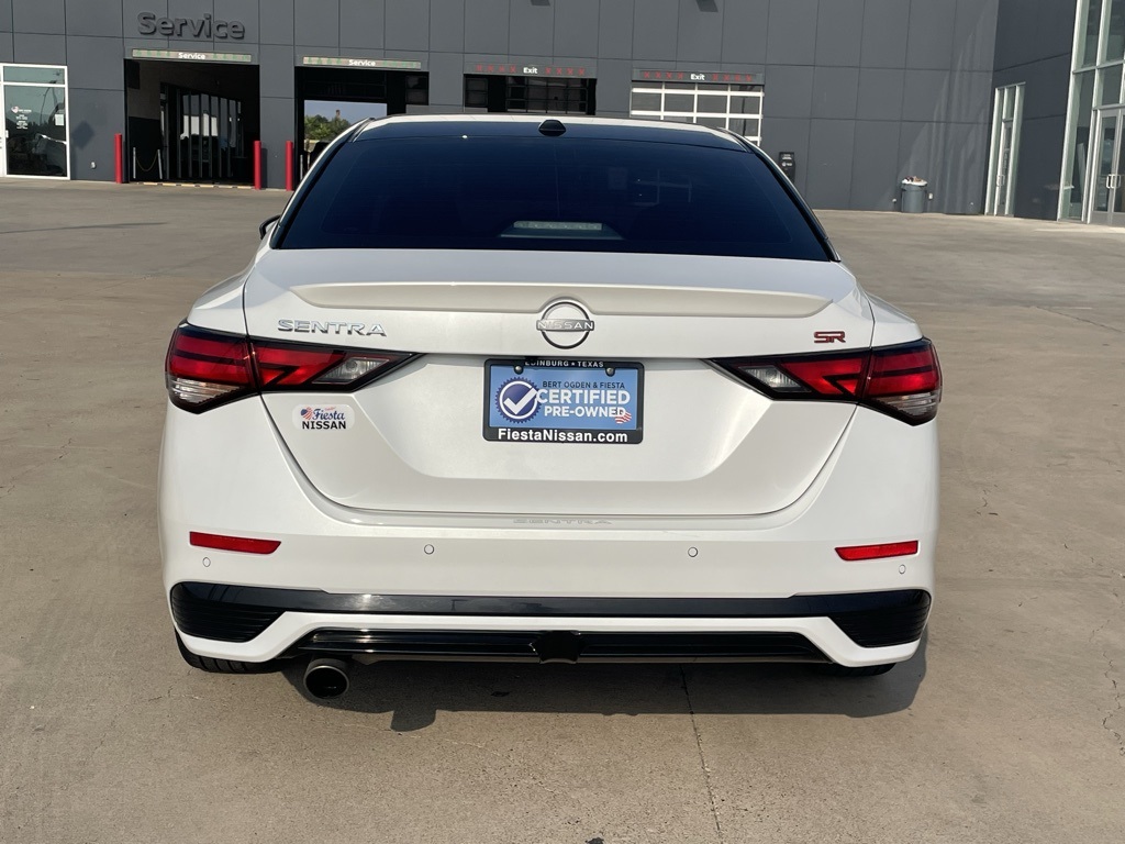 2024 Nissan Sentra SR photo 4