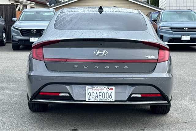 2023 Hyundai Sonata Hybrid SEL photo 4