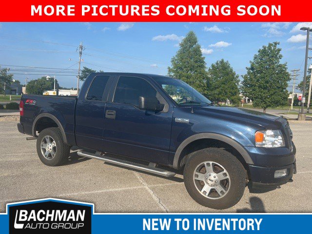 Used 2005 Ford F-150 FX4 with VIN 1FTPX14595FA57971 for sale in Jeffersontown, KY