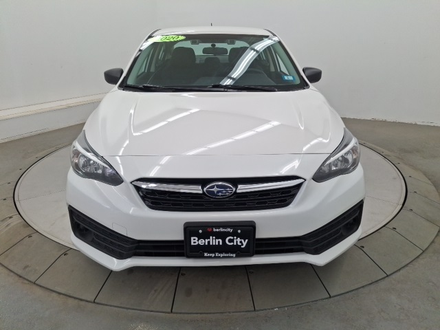 Used 2020 Subaru Impreza Base with VIN 4S3GKAB66L3600363 for sale in Gorham, NH