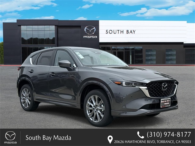 2025 Mazda CX-5 S Premium Plus package's photo