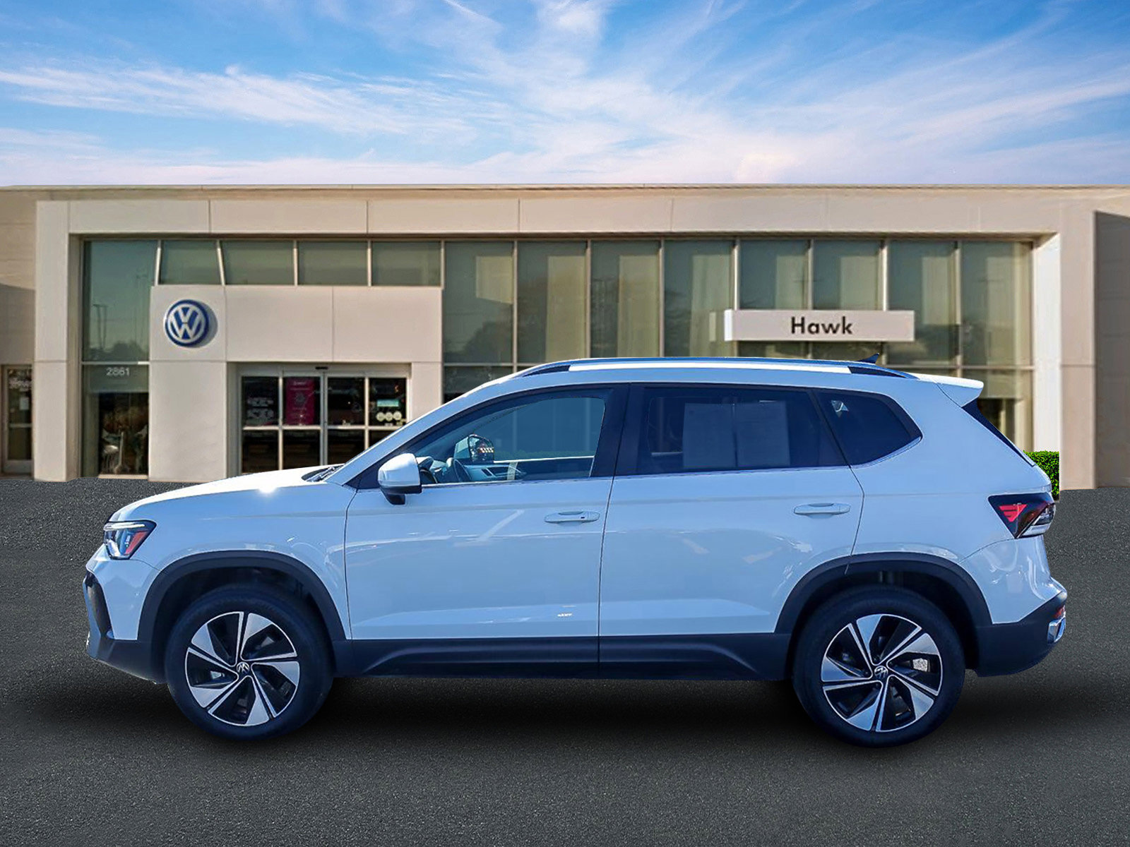 2025 VOLKSWAGEN TAOS - Image 3