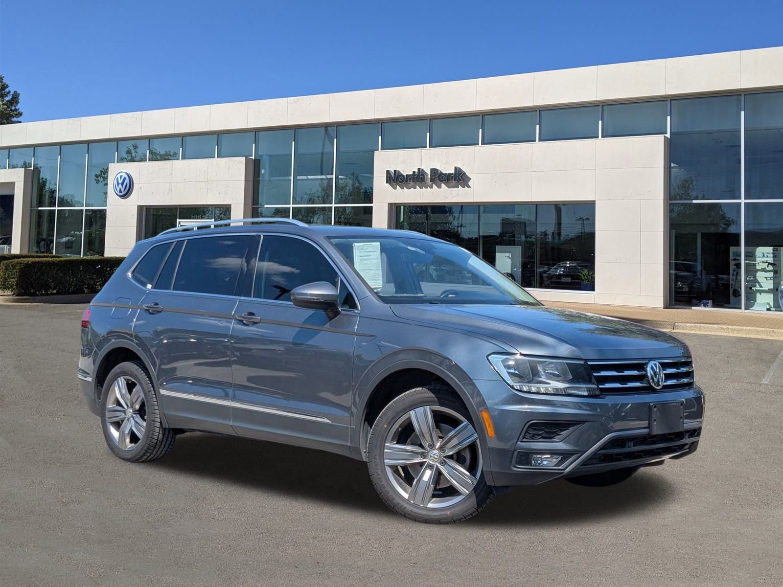 2020 Volkswagen Tiguan SEL