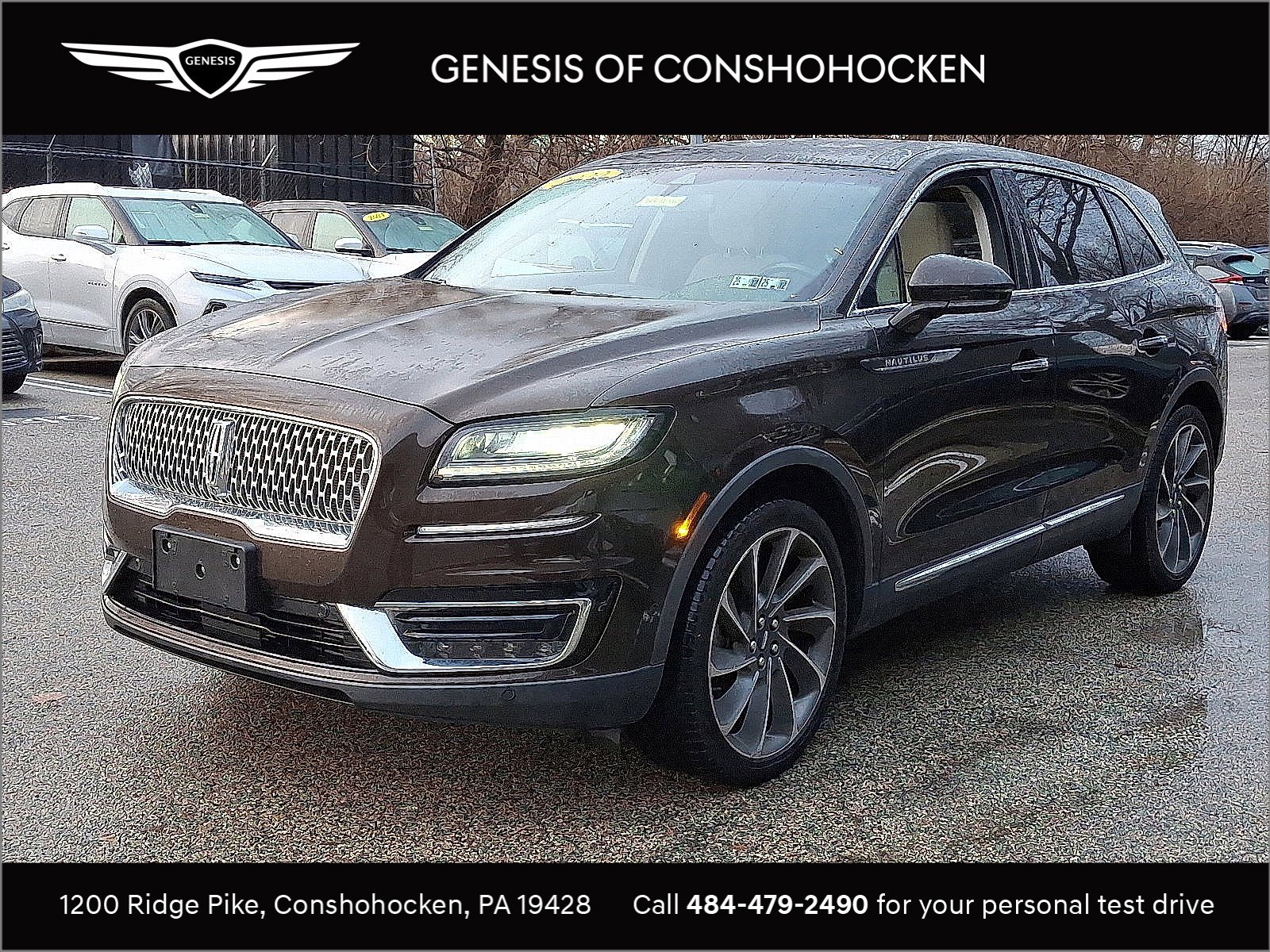 2020 Lincoln Nautilus Reserve's photo