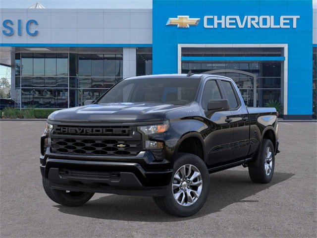 2026 Chevrolet Silverado 1500 Custom Black at Classic Elite Chevrolet Hwy 6