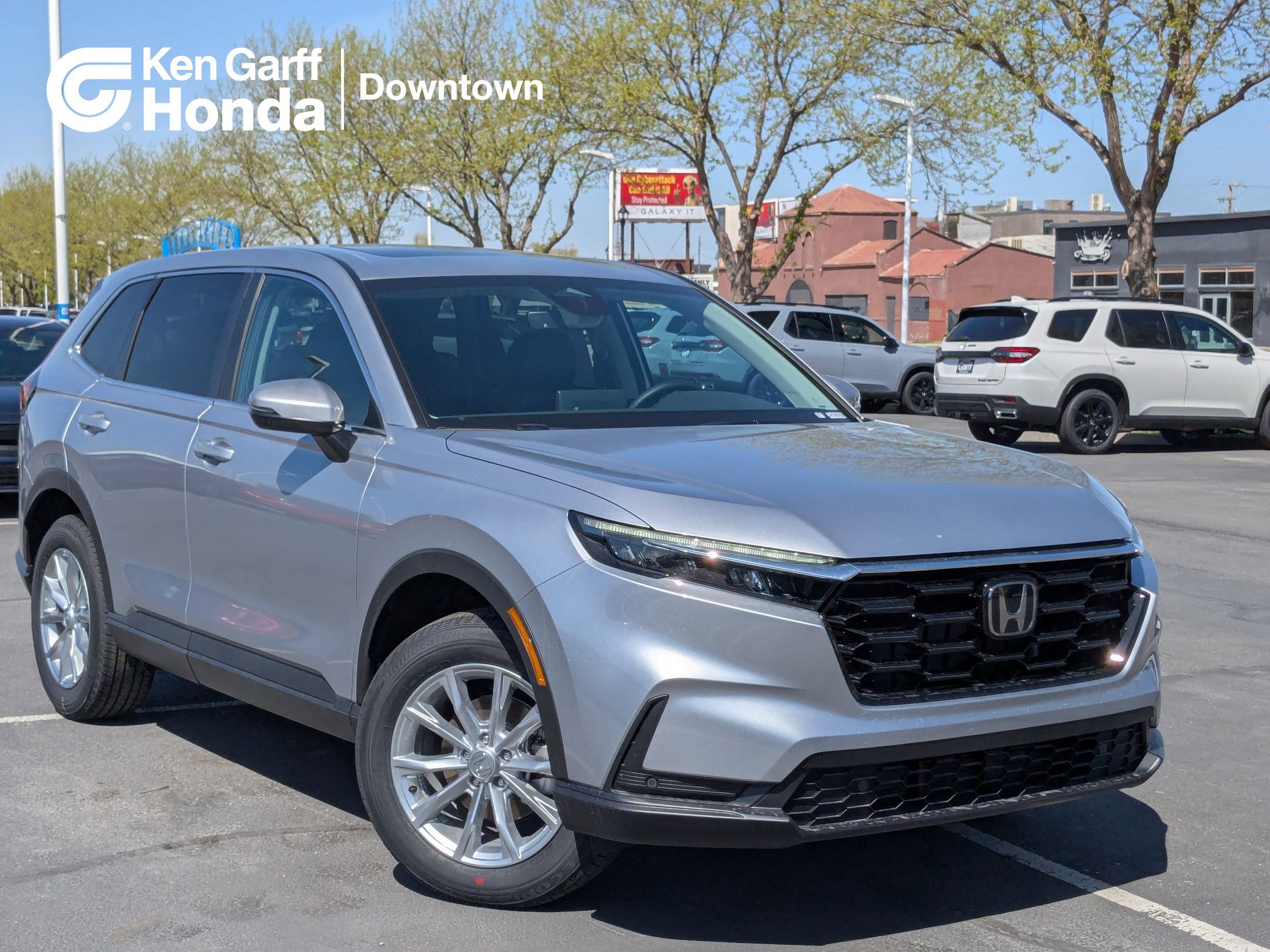 2025 Honda CR-V EX-L's photo