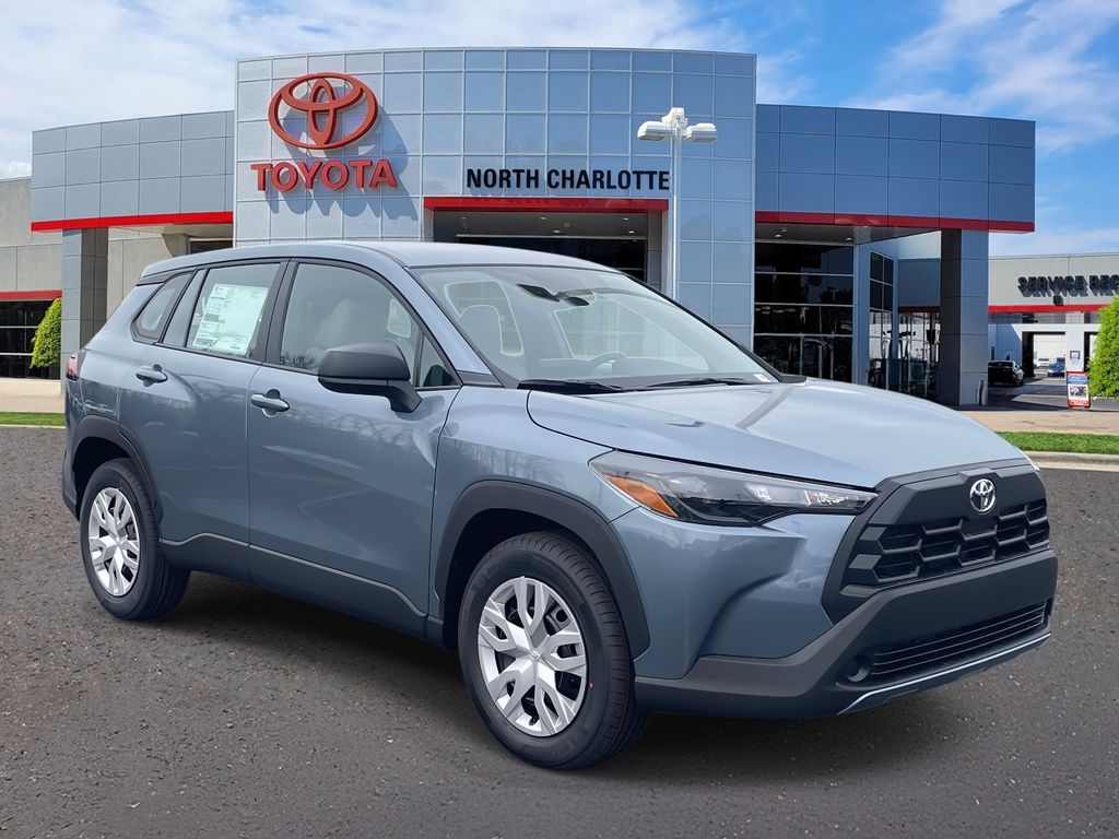 2026 Toyota Corolla Cross