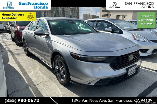 2023 Honda Accord EX's photo