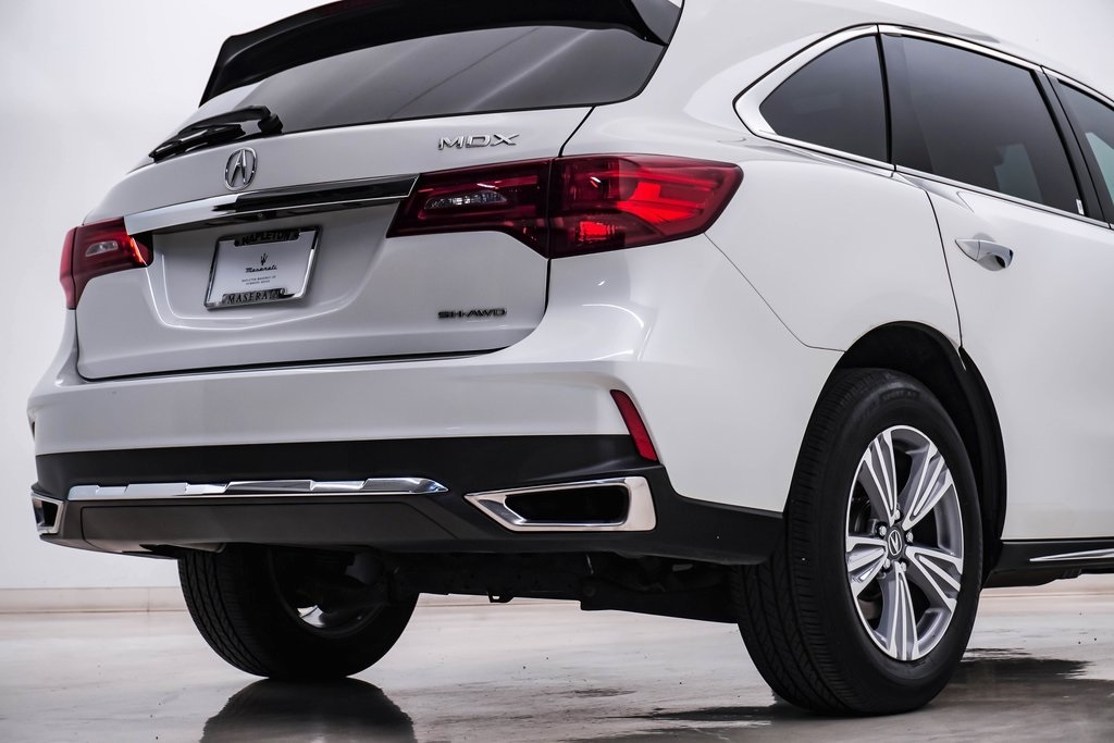2020 Acura MDX SH-AWD photo 10