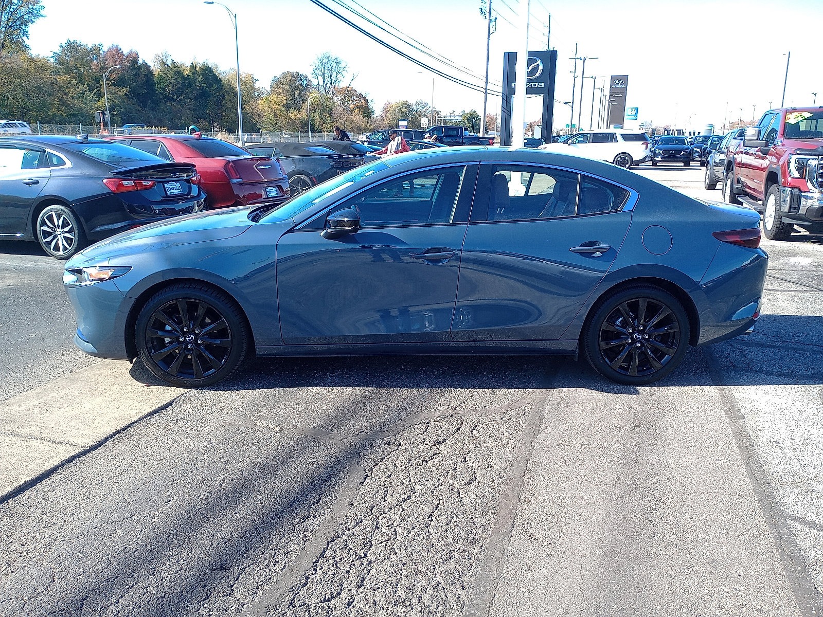 2025 Mazda Mazda3 2.5 s Carbon photo 4