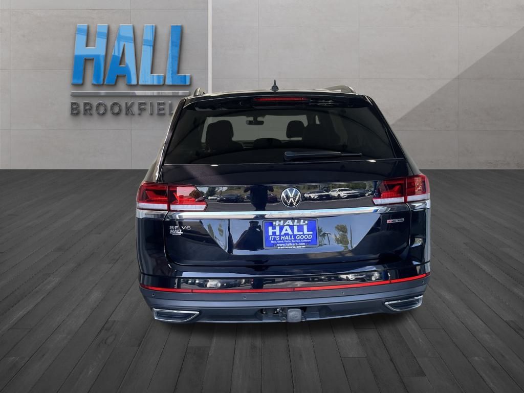 2022 Volkswagen Atlas V6 SE Technology photo 4