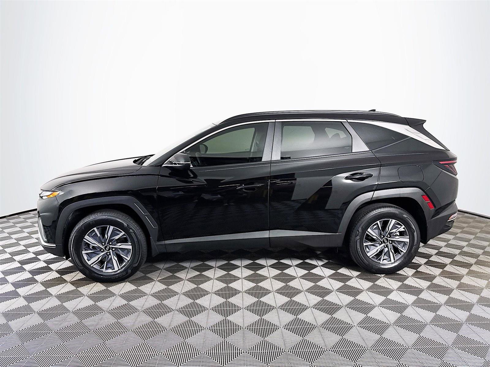 2023 Hyundai Tucson Hybrid Blue photo 3