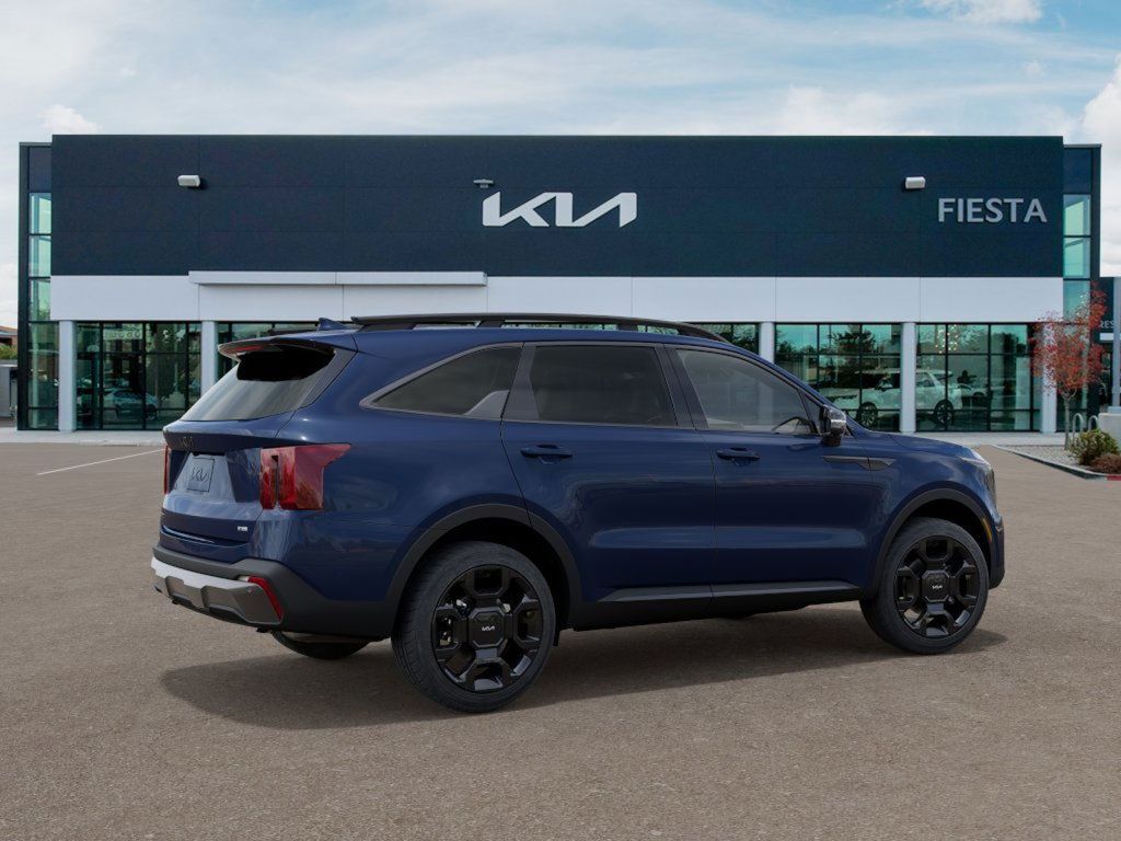 2025 Kia Sorento X-Line SX photo 2