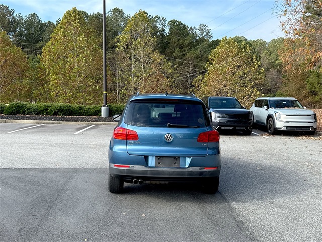 2017 Volkswagen Tiguan S photo 4