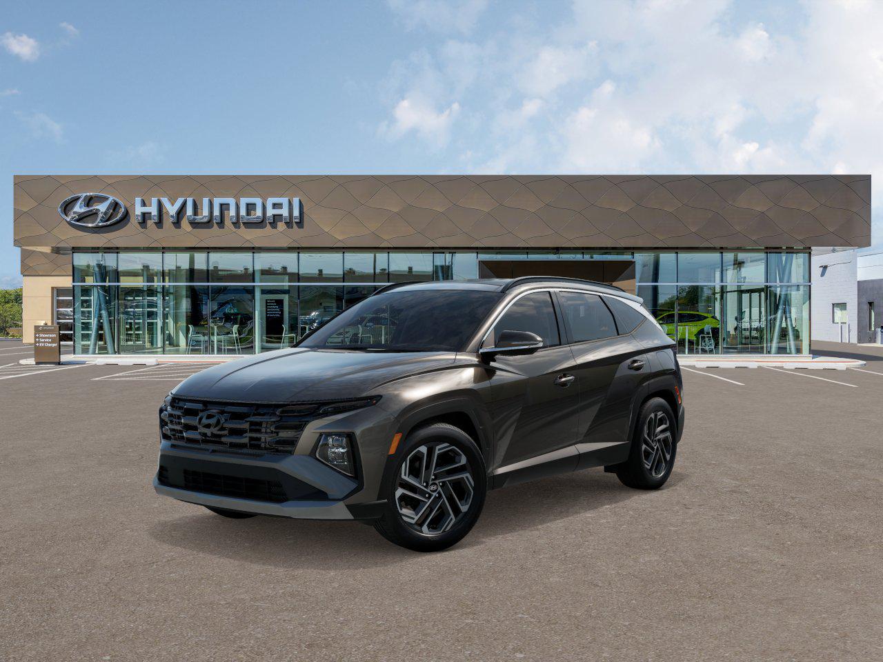 2026 Hyundai Tucson Limited's photo