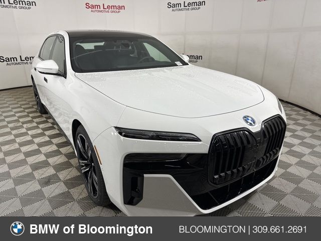 New 2024 White BMW xDrive60 image 1