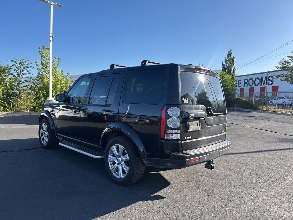 2015 Land Rover LR4 Base photo 6