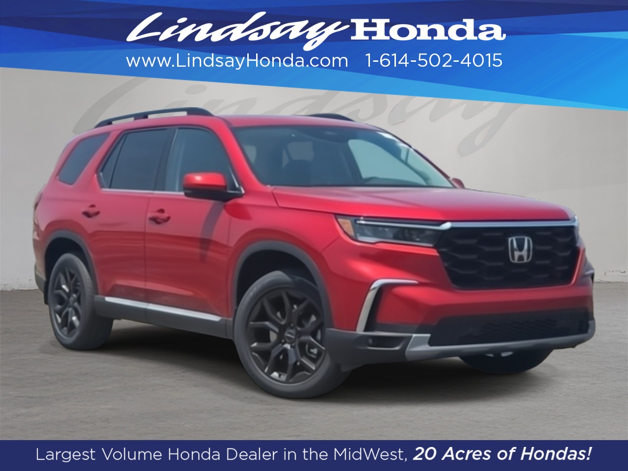 2025 Honda Pilot Touring's photo