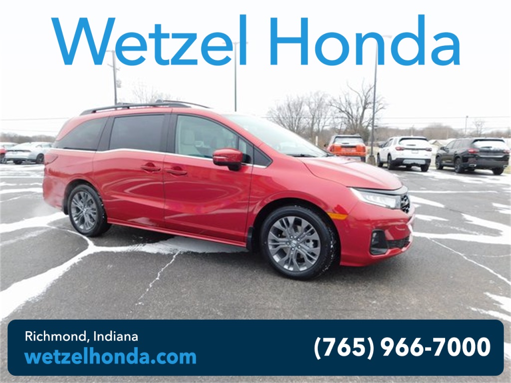 2026 Honda Odyssey Touring's photo
