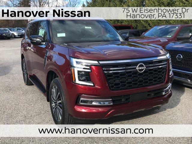 2026 Nissan Armada Platinum Reserve's photo