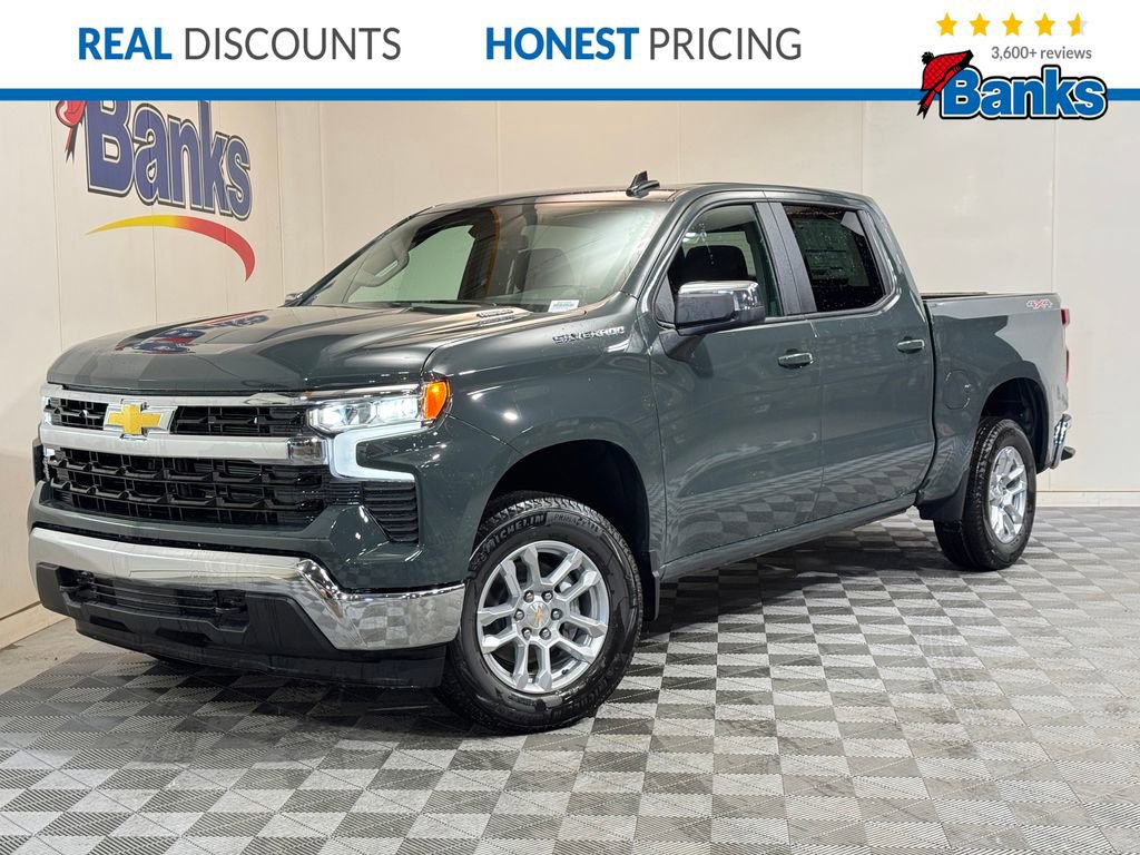 2026 Chevrolet Silverado 1500 LT's photo