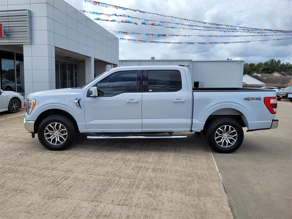 PreOwned 2021 Ford F150 Lariat 4D SuperCrew in El Paso N24414A