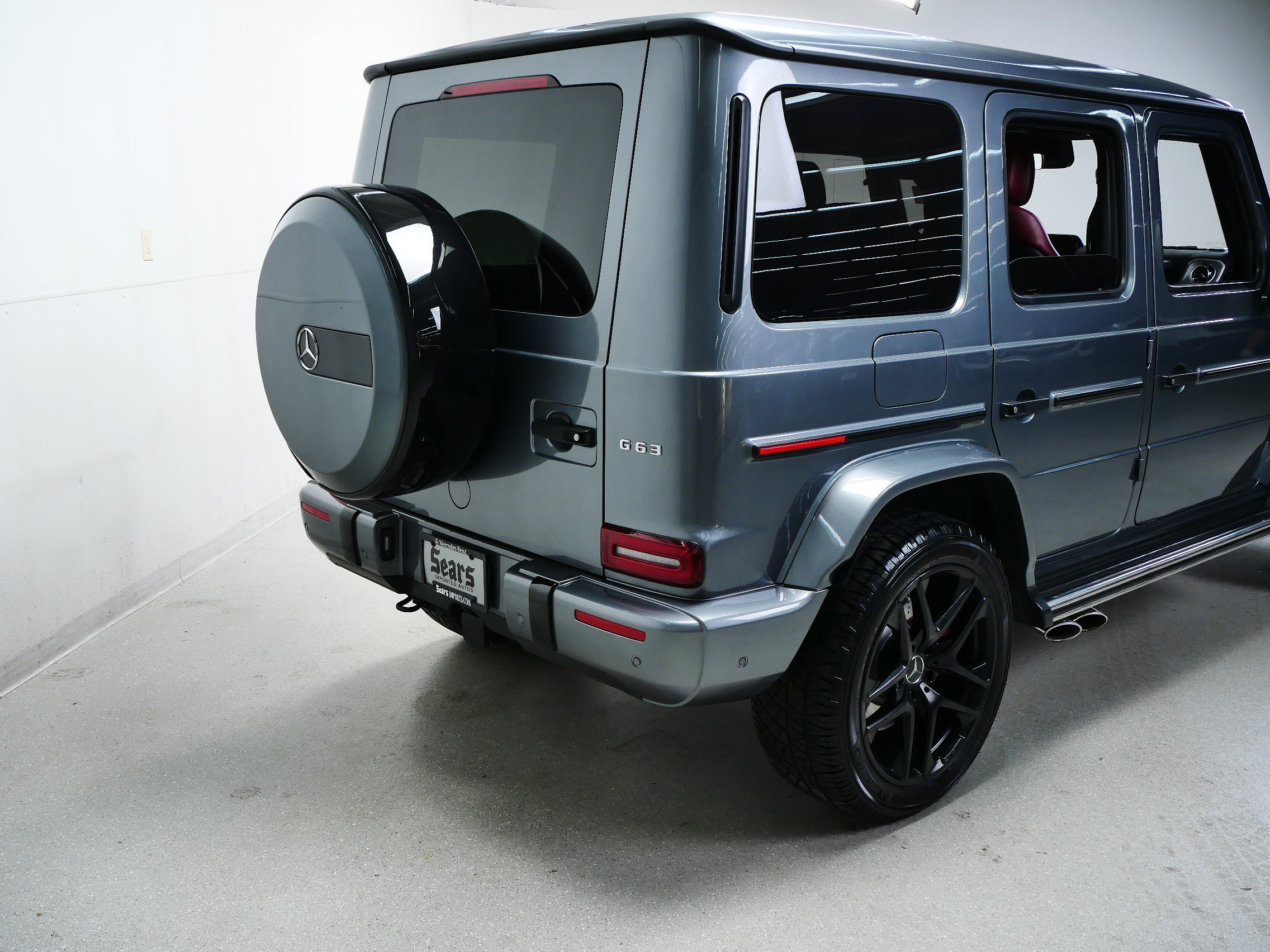 2021 Mercedes Benz G AMG 63 photo 4