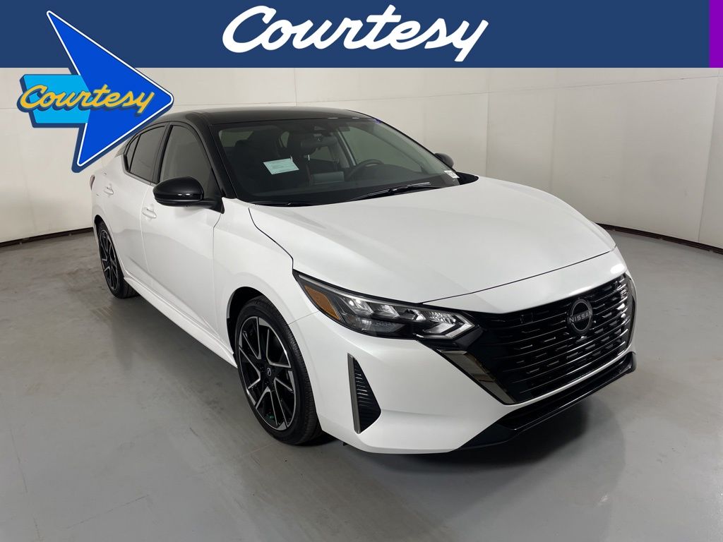 2025 Nissan Sentra SR