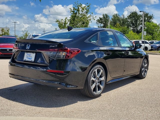 2026 Honda Civic Sport Touring Hybrid photo 3