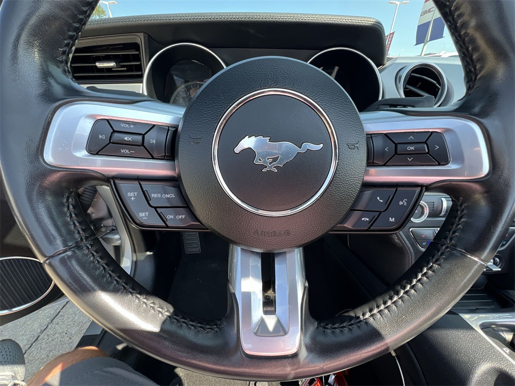 2022 Ford Mustang EcoBoost Premium Convertible photo 19
