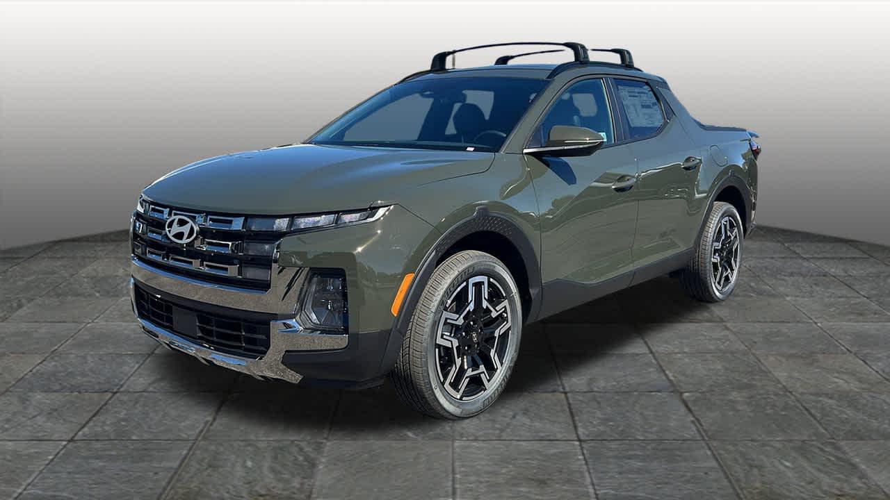 2026 Hyundai Santa Cruz
