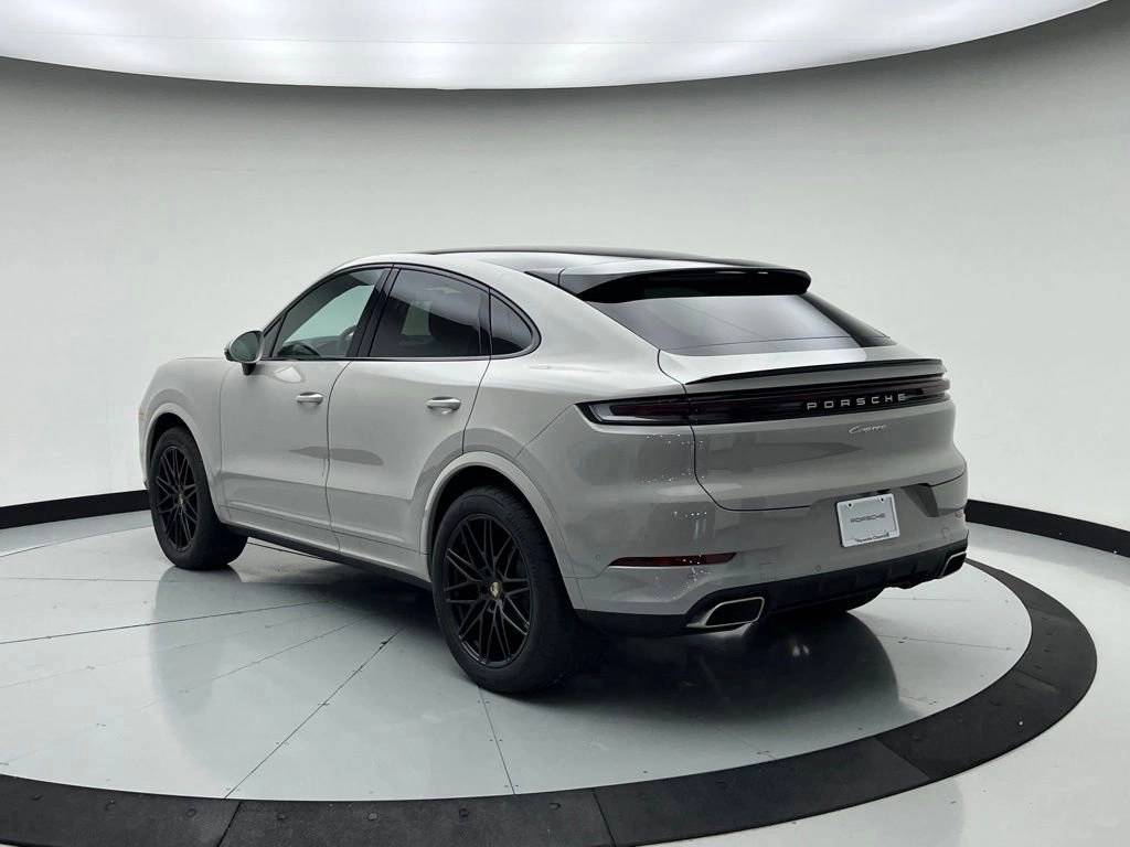 2026 Porsche Cayenne Coupe photo 3