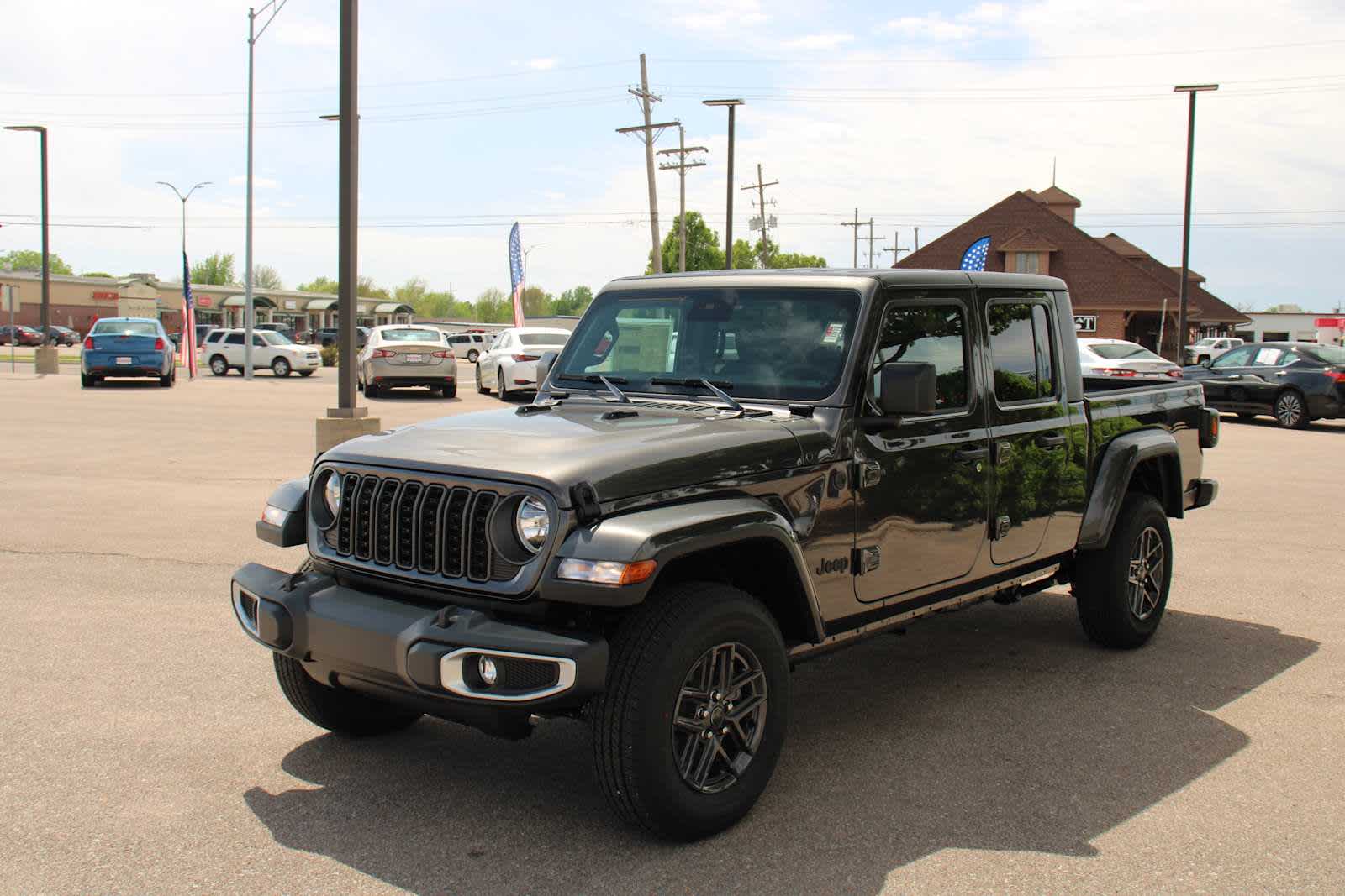 2025 Jeep Gladiator Sport S photo 4