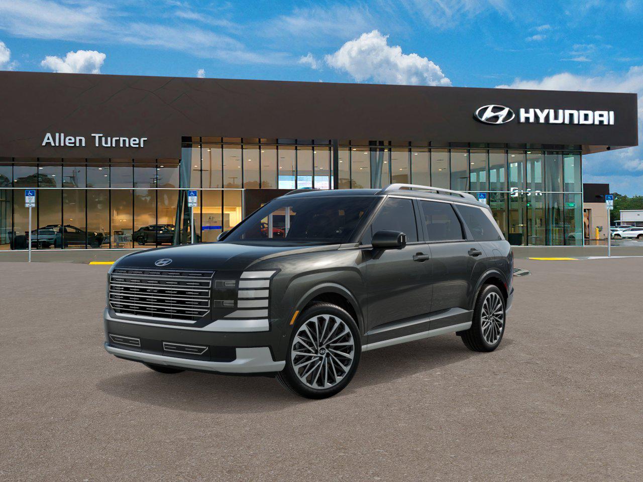 2026 Hyundai Palisade Calligraphy's photo
