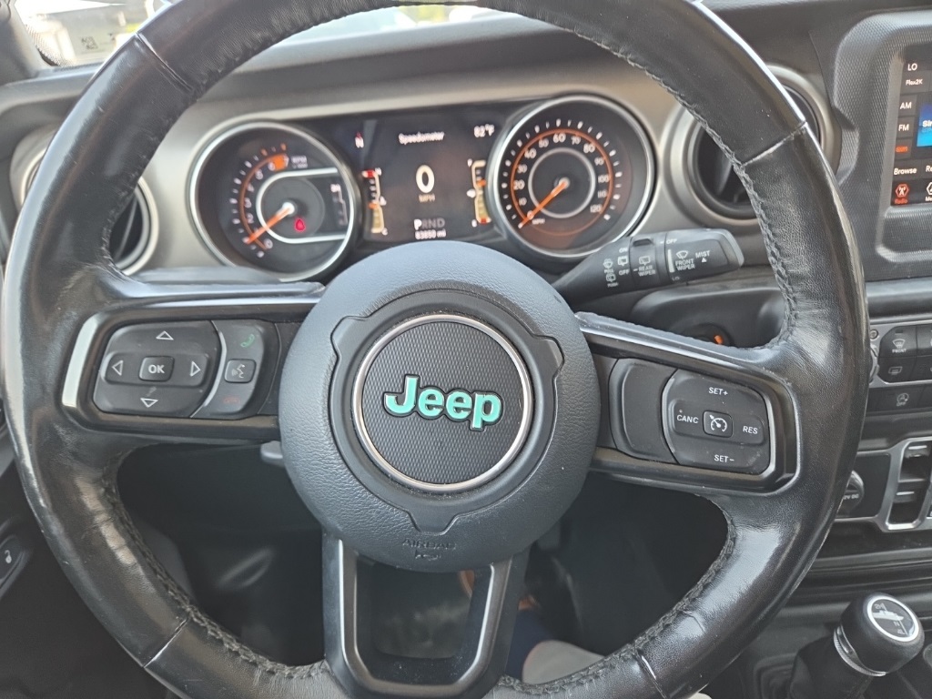 2020 Jeep Wrangler Unlimited Willys photo 10