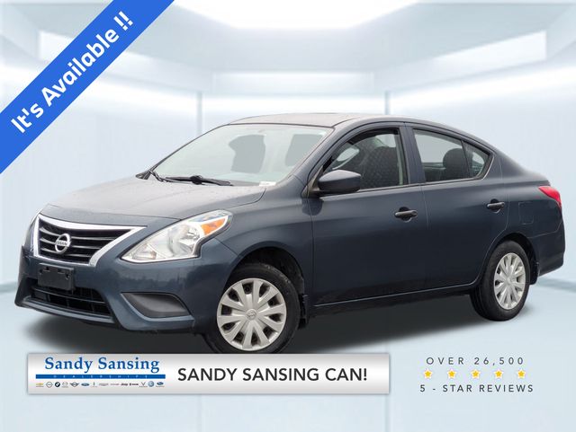 2017 Nissan Versa Sedan S
