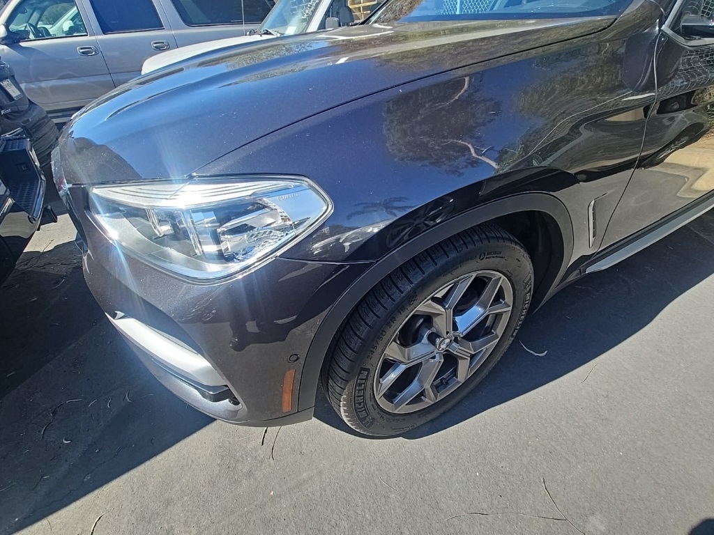 2020 Bmw X3 xDrive30i photo 2