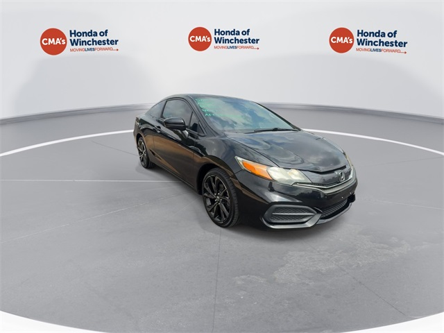 Used 2015 Honda Civic LX with VIN 2HGFG3B53FH517461 for sale in Winchester, VA