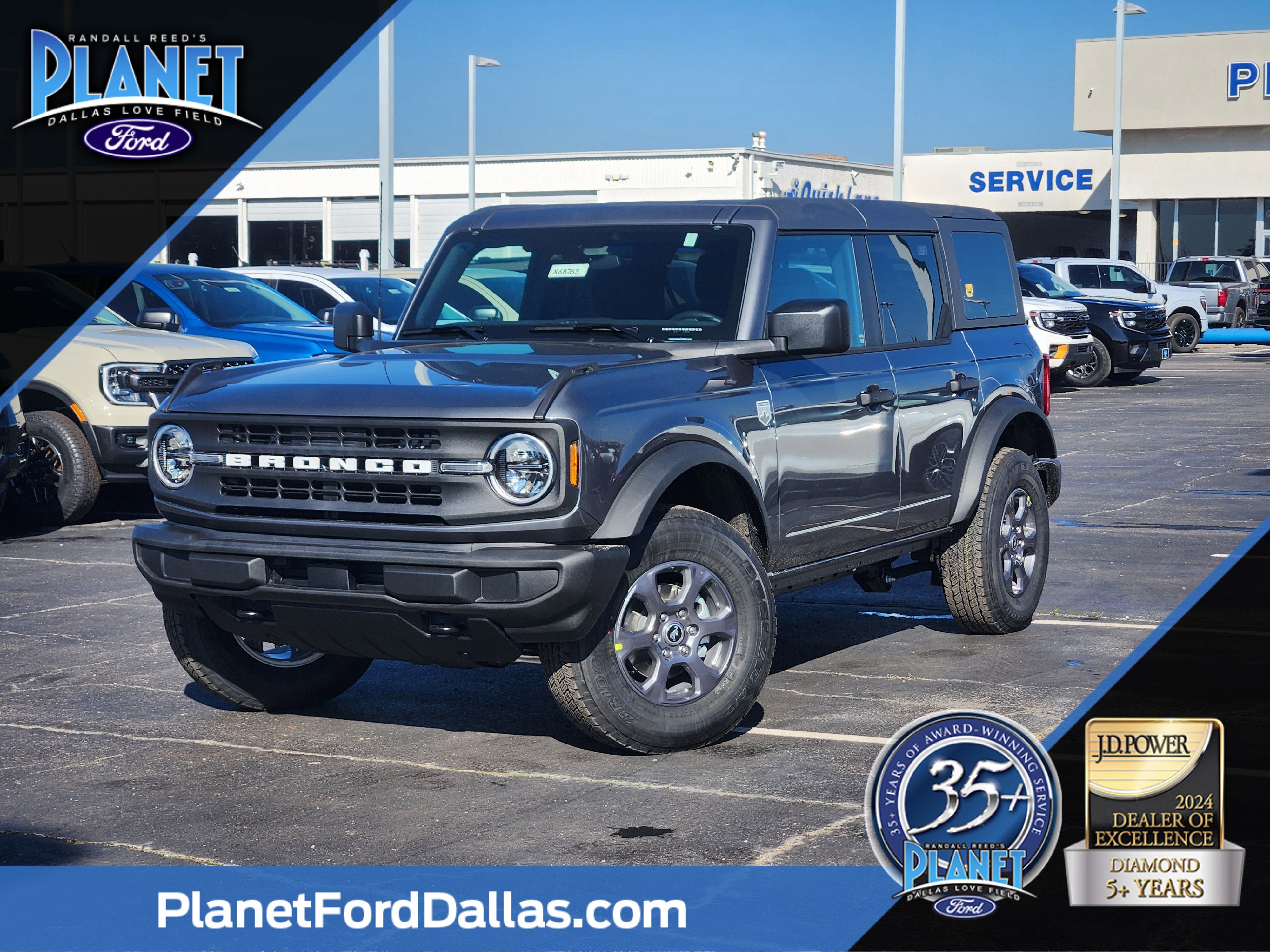 2025 Ford Bronco 4-Door Big Bend's photo